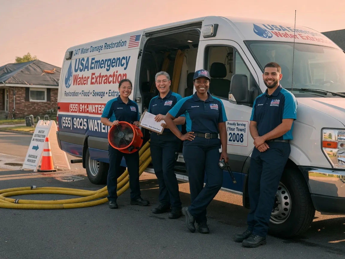 Emergency Water Removal company in Pyote, TX